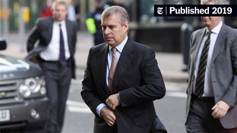 Prince Andrew Talks About His Ties To Jeffrey Epstein And Britain Is Appalled The New York Times