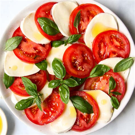 Insalata Caprese Tomaten Mozzarella Salat Taste Of Travel