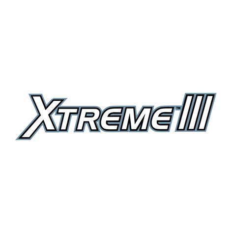 Xtreme Iii Logo Png Transparent And Svg Vector Freebie Supply