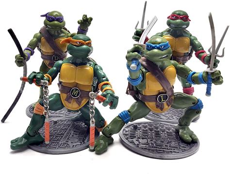 Buy Figuarts Teenage Mutant Ninja Turtles Tmnt Action Figures 1988