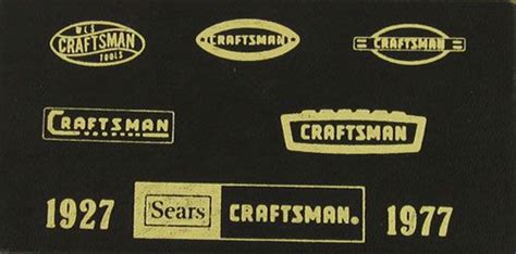 Sears Craftsman Logo