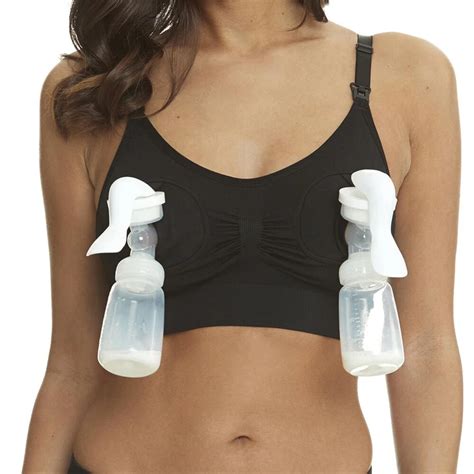 Maternity Nursing Bra Hands Free Underwear For Pregnant Women Pumping Bra Milk Pump Lingerie