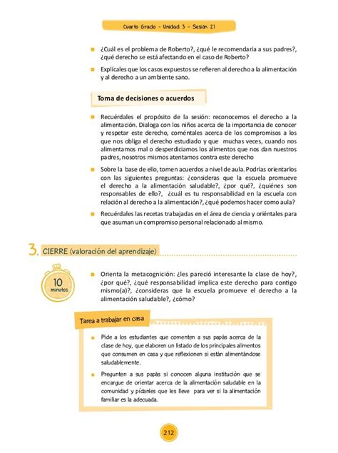 Documentos Primaria Sesiones Unidad03 Cuarto Grado Integrados 4g U3 S