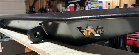 Sold Warn Rock Crawler Front Bumper Jeep Wrangler Tj Forum