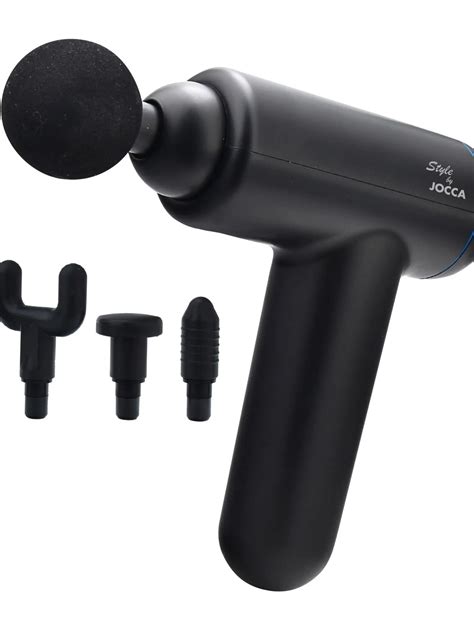 Jocca Brand Massage Gun With 4 Different Heads And 3000rpm Vibrations To Reduce Muscle Tension