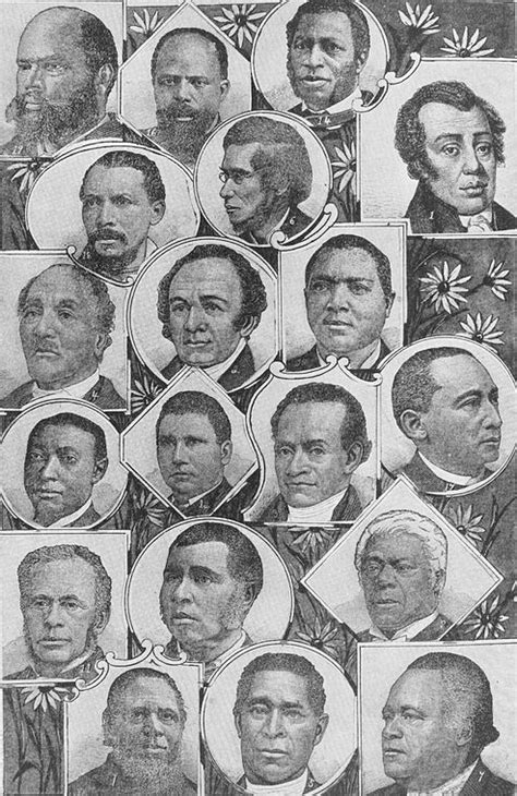 Bishops Of African Methodist Episcopal Church Nypl Digital Collections