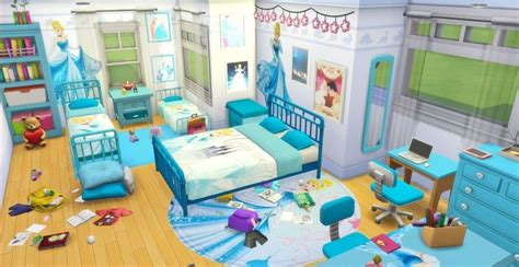 Disney Princess Bedroom Set For The Sims 4 Disney Princess Bedroom
