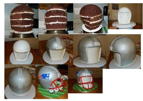 Football Helmet It Is Created By Cakes By Maureen Fancy Cakes Mini Cakes Cupcake Cakes