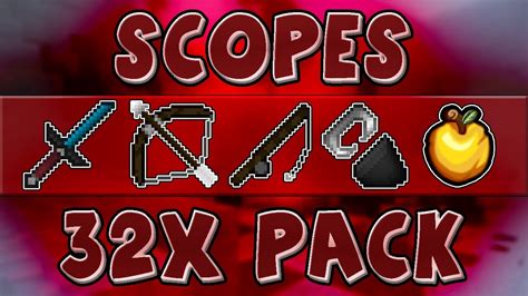 Texture Pack Review Scopes Pack 32x Youtube