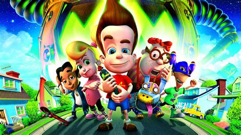 Nickelodeons Jimmy Neutron Boy Genius 2001 Movie Review