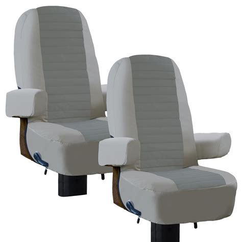 Rv Captain Chair Seat Covers Velcromag