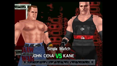 Wwe Universe 2010 Matches John Cena Vs Kane Youtube