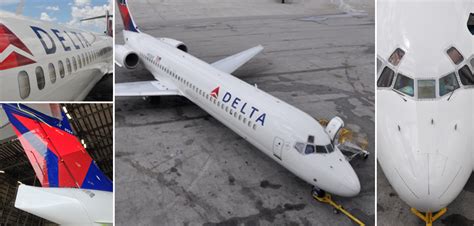 Photos Delta Begins Receiving Boeing 717s Airlinereporter