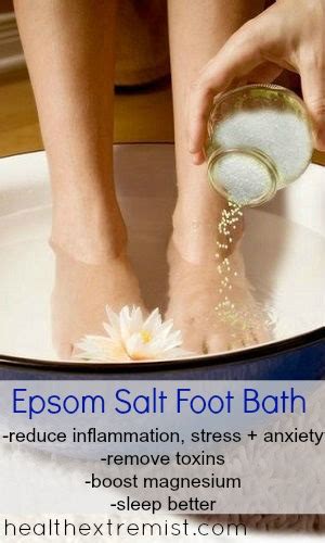 How Long Should I Soak My Feet In Epsom Salt How Long Should You Soak In Epsom Salt