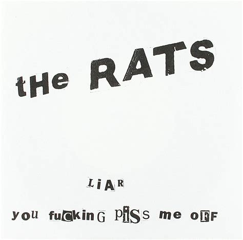 liar you fucking piss me off rats amazon de musik cds and vinyl