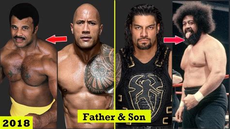 25 DUO FATHER SON WWE WRESLTERS Of All Time HD YouTube