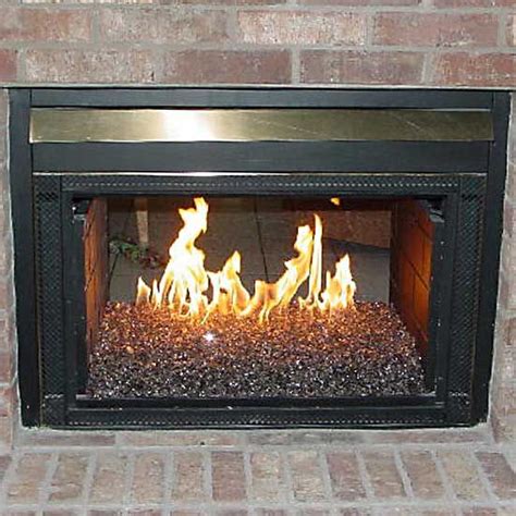 Picture Gallery Of Converted Natural Gas Fireglass Fireplaces And Outdoor Fire Pits Fire Glass