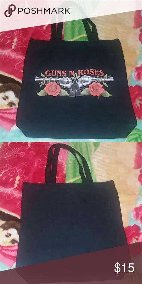 Guns N Roses Tote Bag Tote Bag Bags Ted Baker Icon Bag