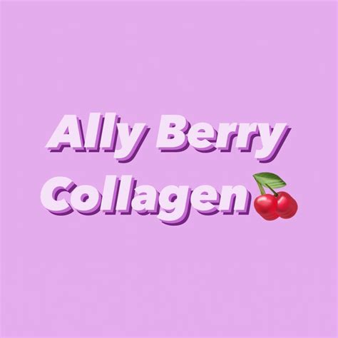 Ally Berry Collagen