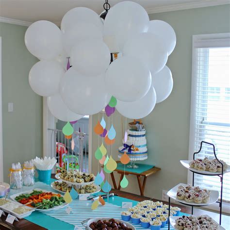 Organized Chaos April Showers Baby Shower Sprinkle Baby Shower