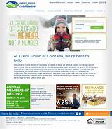 Credit Union Of Colorado Full Site Pictures