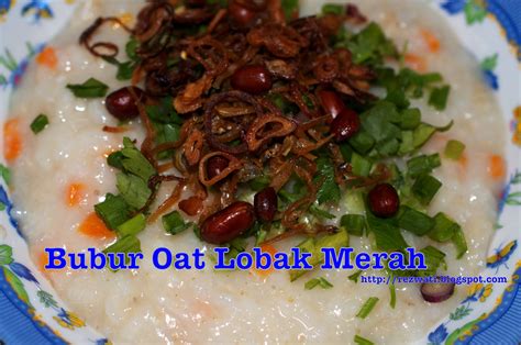 Seterusnya masukkan lada sulah, lada hitam (nk guna lada hitam tumbuk pun blh) dan garam secukup rasa. Wind of Change: Bubur Oat dan Lobak Merah
