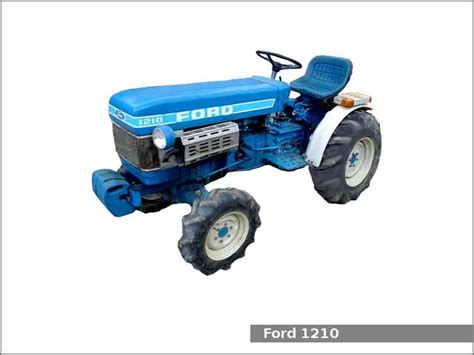 Ford 1210 Utility Tractor Review And Specs Service Data Tractor Specs