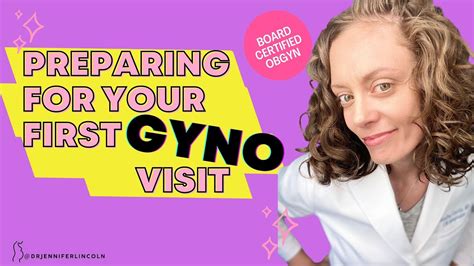 preparing for your first gyno visit youtube