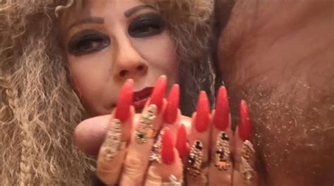 Merciless Slave Cock Torment With Long Red Fingernails Full Clip 1280x720wmv Fetish Lady