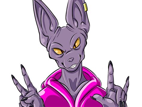 It's high quality and easy to use. Lord Beerus Commission by Ghostie-Goo on DeviantArt