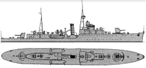 Ijn Hashidate Class Gunboat