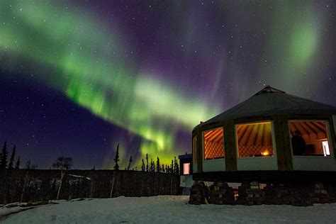 Borealis Basecamp Alaska Aurora Viewing From Custom Alaskaorg