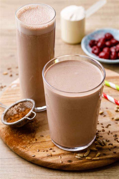 The Best Protein Shake Recipe For Weight Gain Drink This Healthy