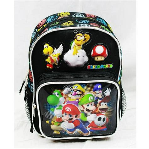 Super Mario Bros Mini Backpack Nintendo Super Mario Bros Group