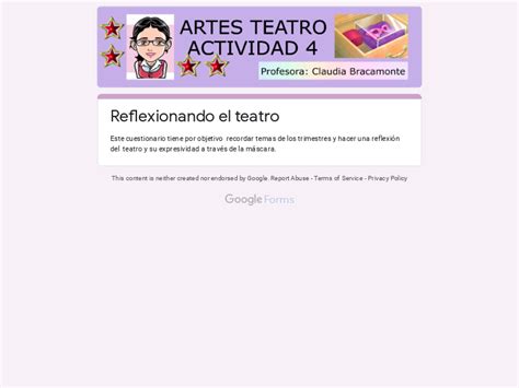 Aviso 27 Asignatura Artes Teatro Primer AÑo A B C D Segundo