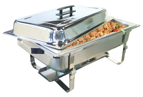 9 L / 9.5 QT Chafing Dish with Fixed Legs - Omcan
