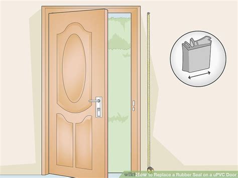 Simple Ways To Replace A Rubber Seal On A Upvc Door 10 Steps
