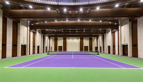 Brand New Indoor Tennis Court Is Now Open All Summer At Sofitel Dubai