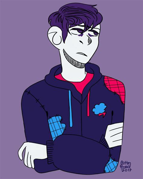 Virgil From Sanders Sides In Palette 21 Art By Girl In