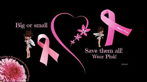 Breast Cancer Awareness Month Hd Wallpapers Wallpaper Cave