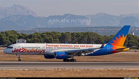 This trip was for my birthday, so i tried to find the most interesting way of. G-LSAC - Jet2 Boeing 757-200 at Palma de Mallorca | Photo ...