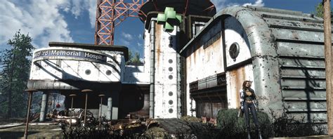 This 3gb Mod For Fallout 4 Overhauls All Buildings Of The Commonwealth