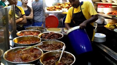 Nasi kandar penang is one of the authentic, full of spices tamil muslim cuisine and truly malaysian food. Hameediyah Best Nasi Kandar - Penang - YouTube