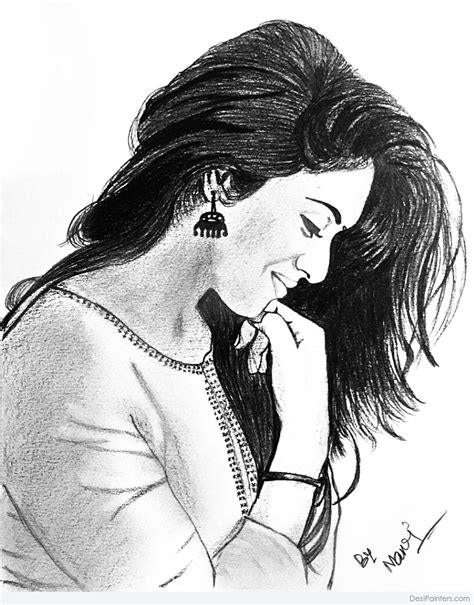 Wonderful Pencil Sketch Art By Manoj Kumar Naik