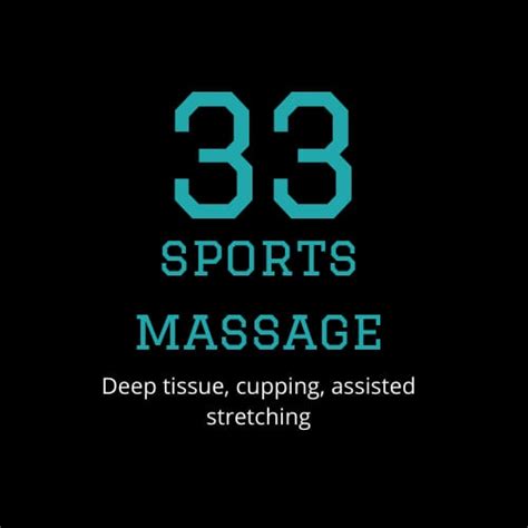 33 sports massage fort worth tx