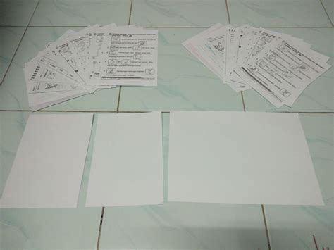 Terdapat pelbagai ukuran saiz kertas yang ada dalam dunia percetakan. Print Saiz A5, Kemas Senang Nak Tampal Homework Anak Dalam ...
