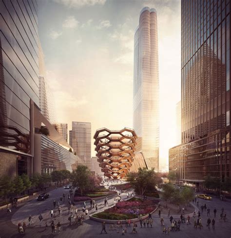 Heatherwick Unveils Staircase Structure As Centrepiece For New Yorks