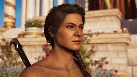 Old Kassandra At Assassins Creed Odyssey Nexus Mods And Community