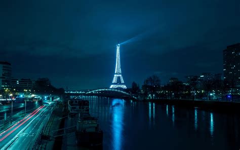 Download 3840x2400 Paris Eiffel Tower Night City 4k Wallpaper 4k