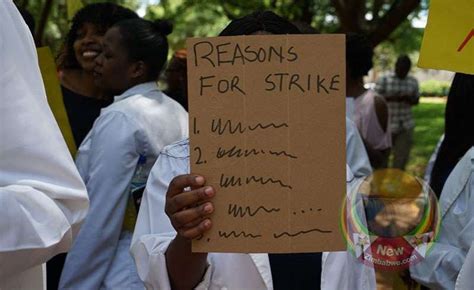 Zimbabwe Doctors And Nurses Face Jail For Striking As Controversial Health Services Bill